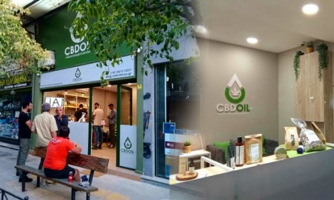Άνοιξε το νέο CBD Oil Shop στα Χανιά!