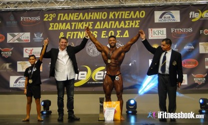 Ό&lambda;&alpha; &tau;&alpha; &alpha;&pi;&omicron;&tau;&epsilon;&lambda;έ&sigma;&mu;&alpha;&tau;&alpha; &alpha;&pi;ό &tau;&omicron; 23&omicron; &Pi;&alpha;&nu;&epsilon;&lambda;&lambda;ή&nu;&iota;&omicron; &Kappa;ύ&pi;&epsilon;&lambda;&lambda;&omicron; &Epsilon;&Omicron;&Sigma;&Delta;-IFBB