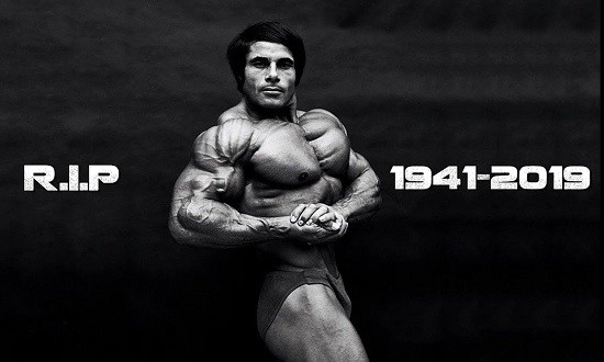 Απεβίωσε ο θρύλος του bodybuilding Franco Columbu