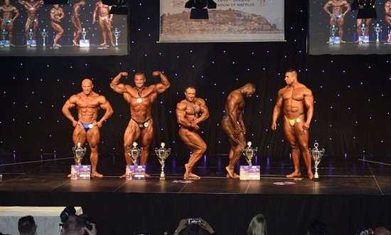 &Tau;&rho;&epsilon;&iota;&sigmaf; &alpha;&gamma;ώ&nu;&epsilon;&sigmaf; bodybuilding &tau;&eta;&sigmaf; IFBB &sigma;&tau;&omicron; &Nu;&alpha;ύ&pi;&lambda;&iota;&omicron; &tau;&omicron; 2020!