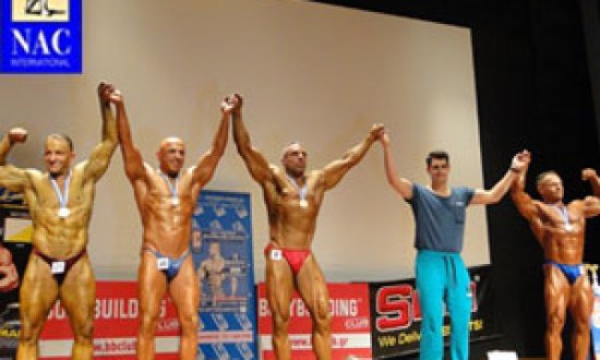Το ifitnessbook.com κάνει τη βράβευση στη κατηγορία Men BB Masters - SuperMasters στο Mr. Hellas της Nac