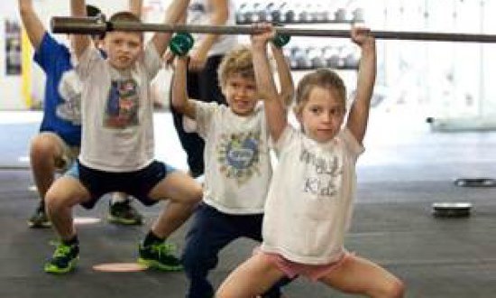 &Epsilon;ί&nu;&alpha;&iota; &tau;&omicron; CrossFit &alpha;&sigma;&phi;&alpha;&lambda;έ&sigmaf; &gamma;&iota;&alpha; &tau;&alpha; &pi;&alpha;&iota;&delta;&iota;ά;