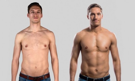 Πόσο εύκολα θα γεμίσεις με μύες το σώμα σου τον φετινό χειμώνα