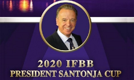 &Sigma;&tau;&iota;&sigmaf; 22-24 &Mu;&alpha;ΐ&omicron;&upsilon; &sigma;&tau;&omicron; &Nu;&alpha;ύ&pi;&lambda;&iota;&omicron; &tau;&omicron; 2020 IFBB President Santonja Cup