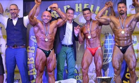 Ο Αργύρης Δουκίδης τον Γενικό Τίτλο του WABBA World Hellas 2017