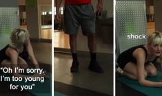 Έ&nu;&alpha;&sigmaf; 40ά&rho;&eta;&sigmaf; &laquo;&tau;&eta;&nu; έ&pi;&epsilon;&sigma;&epsilon;&raquo; &sigma;&epsilon; &mu;&iota;&alpha; 19&chi;&rho;&omicron;&nu;&eta; &sigma;&tau;&omicron; &gamma;&upsilon;&mu;&nu;&alpha;&sigma;&tau;ή&rho;&iota;&omicron;... &kappa;&alpha;&iota; &omicron; &delta;&iota;ά&lambda;&omicron;&gamma;ό&sigmaf; &tau;&omicron;&upsilon;&sigmaf; έ&gamma;&iota;&nu;&epsilon; viral &sigma;&tau;&omicron; TikTok (vid)