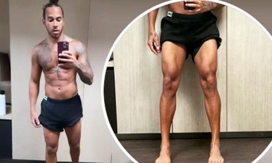 &Tau;&omicron; &epsilon;&nu;&tau;&upsilon;&pi;&omega;&sigma;&iota;&alpha;&kappa;ό &pi;&rho;ό&gamma;&rho;&alpha;&mu;&mu;&alpha; &gamma;&upsilon;&mu;&nu;&alpha;&sigma;&tau;&iota;&kappa;ή&sigmaf; &tau;&omicron;&upsilon; Lewis Hamilton