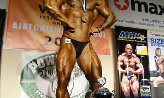 &Omicron; &Gamma;&iota;ά&nu;&nu;&eta;&sigmaf; &Alpha;&lambda;&iota;&mu;&pi;έ&rho;&tau;&eta;&sigmaf; OVERALL &nu;&iota;&kappa;&eta;&tau;ή&sigmaf; &sigma;&tau;&omicron; &Kappa;ύ&pi;&epsilon;&lambda;&lambda;&omicron; WABBA 2015