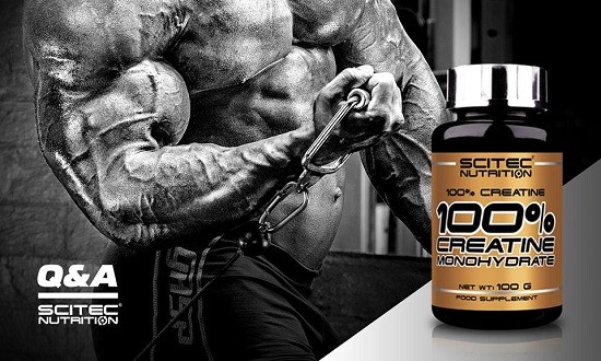 &laquo;Boost your Strength&raquo; &mu;&epsilon; &tau;&eta;&nu; 100% Creatine Monohydrate &alpha;&pi;ό &tau;&eta;&nu; Scitec Nutrition!
