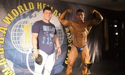 &Omicron; &Phi;ά&nu;&eta;&sigmaf; &Alpha;&nu;&tau;&omega;&nu;ό&pi;&omicron;&upsilon;&lambda;&omicron;&sigmaf; &Gamma;&epsilon;&nu;&iota;&kappa;ό&sigmaf; &Nu;&iota;&kappa;&eta;&tau;ή&sigmaf; &sigma;&tau;&omicron; &Pi;&rho;&omega;&tau;ά&theta;&lambda;&eta;&mu;&alpha; WABBA World Hellas 2019