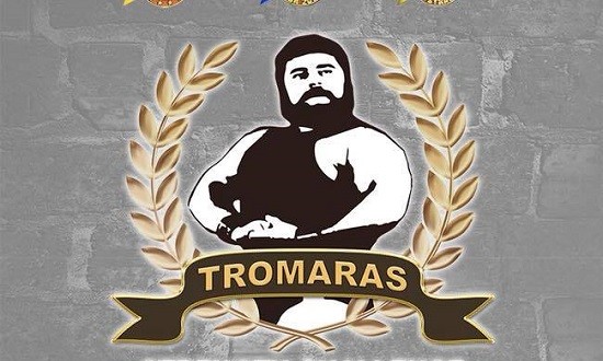Έ&rho;&chi;&epsilon;&tau;&alpha;&iota; &tau;&omicron; Tromaras Strength Challenge!