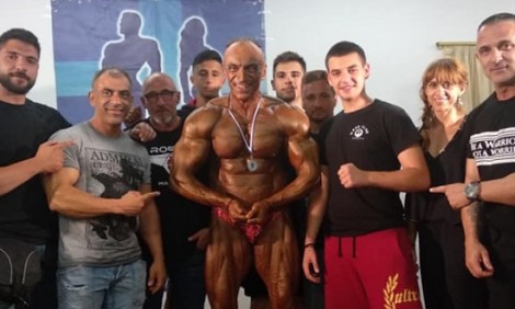 Ο Γιώργος Αιχμαλωτίδης αναδείχθηκε Γενικός Νικητής στο Πρωτάθλημα IBFA Hellas 2018