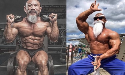 O &sigma;&omicron;ύ&pi;&epsilon;&rho; &laquo;&pi;&alpha;&pi;&pi;&omicron;ύ&sigmaf;&raquo; &alpha;&pi;ό &tau;&omicron; &Beta;&iota;&epsilon;&tau;&nu;ά&mu; &mu;&epsilon; &tau;&eta;&nu; &tau;&rho;&omicron;&mu;&alpha;&kappa;&tau;&iota;&kappa;ή &sigma;&omega;&mu;&alpha;&tau;&iota;&kappa;ή &delta;&iota;ά&pi;&lambda;&alpha;&sigma;&eta;!