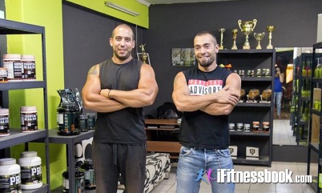 Κωνσταντίνος Σταυρόπουλος και ο Ανδρέας Παπαδημητρίου σε μια κοινή συνέντευξη στο iFitnessbook.com