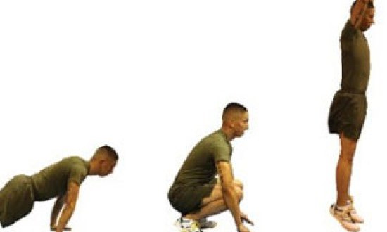 Burpee – Μία ενιαία άσκηση «κόλαση» για ολόκληρο σας το σώμα