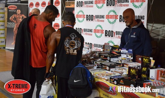 &Tau;&alpha; X-TREME Stores &sigma;&tau;&omicron;&nu; &laquo;&pi;&alpha;&lambda;&mu;ό&raquo; &tau;&omicron;&upsilon; IFBB Diamond Cup 2017