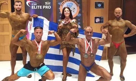 Τα πρώτα μετάλλια του ελληνικού bodybuilding στην εποχή του κορωνοϊού είναι γεγονός!