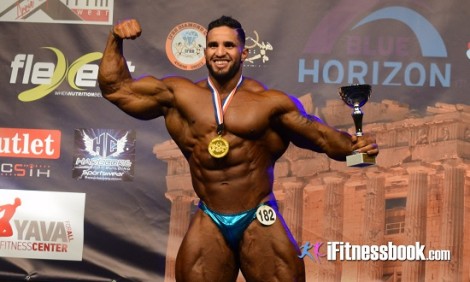 Abdelaziz Jellali: «Αγαπώ την σκληρή προπόνηση, είναι η ζωή μου»