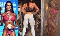 &Eta; &pi;&iota;&omicron; &delta;&upsilon;&nu;&alpha;&tau;ή &gamma;&upsilon;&nu;&alpha;ί&kappa;&alpha; &tau;&omicron;&upsilon; &kappa;ό&sigma;&mu;&omicron;&upsilon;: &Eta; bodybuilder-&phi;&omicron;&iota;&tau;ή&tau;&rho;&iota;&alpha; &pi;&omicron;&upsilon; έ&sigma;&pi;&alpha;&sigma;&epsilon; ό&lambda;&alpha; &tau;&alpha; &alpha;&nu;&delta;&rho;&iota;&kappa;ά &sigma;&tau;&epsilon;&rho;&epsilon;ό&tau;&upsilon;&pi;&alpha;
