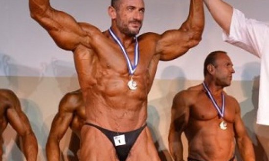 Ο Μαραγκός τον Overall στο NABBA-WFF Μεσογειακό Πρωτάθλημα 2016