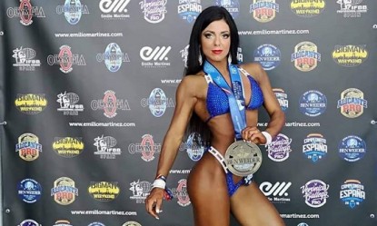 5&eta; &theta;έ&sigma;&eta; &gamma;&iota;&alpha; &tau;&eta;&nu; &Chi;&rho;&iota;&sigma;&tau;ί&nu;&alpha; &Mu;&pi;ά&sigma;&tau;&alpha; &sigma;&tau;&omicron; Ben Weider Worldwide Classic 2018