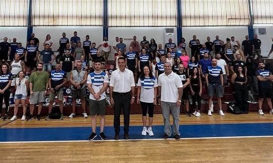 &Mu;&epsilon;&gamma;ά&lambda;&eta; &eta; &sigma;&upsilon;&mu;&mu;&epsilon;&tau;&omicron;&chi;ή &sigma;&tau;&eta; &Sigma;&chi;&omicron;&lambda;ή &Pi;&rho;&omicron;&pi;&omicron;&nu;&eta;&tau;ώ&nu; &Sigma;&omega;&mu;&alpha;&tau;&iota;&kappa;ή&sigmaf; &Delta;&iota;ά&pi;&lambda;&alpha;&sigma;&eta;&sigmaf; &amp; Fitness &sigma;&tau;&omicron; &Nu;&alpha;ύ&pi;&lambda;&iota;&omicron;