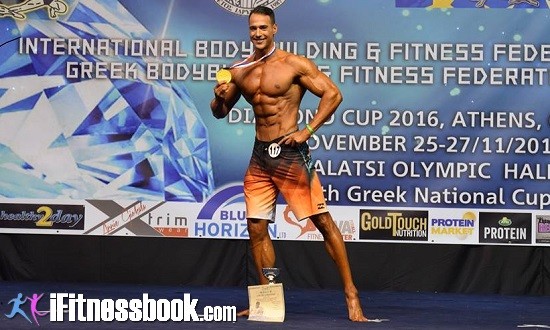 &Omicron; &laquo;&chi;&rho;&upsilon;&sigma;ό&sigmaf;&raquo; &Iota;&tau;&alpha;&lambda;ό&sigmaf; Paolo Dalle Carbonare &sigma;&tau;&omicron; iFitnessbook.com!