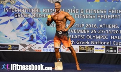 &Omicron; &laquo;&chi;&rho;&upsilon;&sigma;ό&sigmaf;&raquo; &Iota;&tau;&alpha;&lambda;ό&sigmaf; Paolo Dalle Carbonare &sigma;&tau;&omicron; iFitnessbook.com!