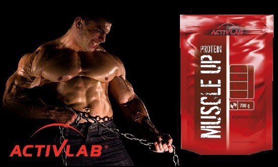 &Eta; Muscle Up Protein &sigma;&epsilon; &mu;&iota;&alpha; &mu;&omicron;&nu;&alpha;&delta;&iota;&kappa;ή &pi;&rho;&omicron;&sigma;&phi;&omicron;&rho;ά &sigma;&tau;&omicron; Activebody.gr