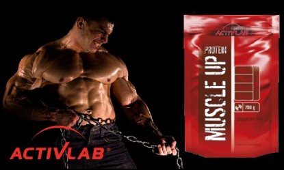 &Eta; Muscle Up Protein &sigma;&epsilon; &mu;&iota;&alpha; &mu;&omicron;&nu;&alpha;&delta;&iota;&kappa;ή &pi;&rho;&omicron;&sigma;&phi;&omicron;&rho;ά &sigma;&tau;&omicron; Activebody.gr