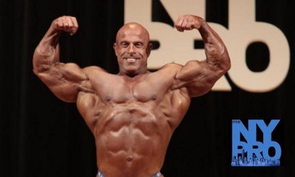 &Sigma;&tau;&eta;&nu; 16&eta; &theta;έ&sigma;&eta; &omicron; &Mu;&iota;&chi;ά&lambda;&eta;&sigmaf; &Kappa;&epsilon;&phi;&alpha;&lambda;&iota;&alpha;&nu;ό&sigmaf; &sigma;&tau;&omicron; New York Pro 2018