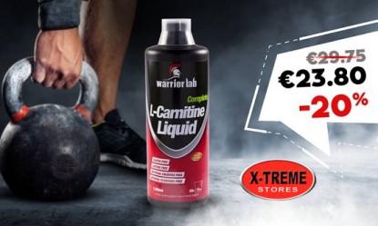 &Tau;&omicron; L-Carnitine Liquid &theta;&alpha; &beta;ά&lambda;&epsilon;&iota; &laquo;&phi;&omega;&tau;&iota;ά&raquo; &sigma;&tau;&omicron; &lambda;ί&pi;&omicron;&sigmaf; &sigma;&omicron;&upsilon;!