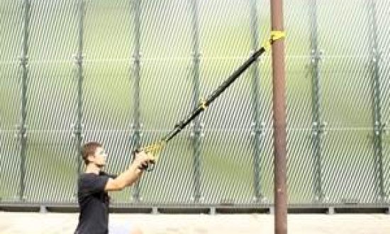TRX: Η πιο hot fitness τάση στην λειτουργική προπόνηση