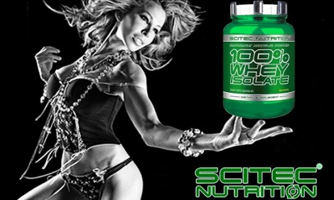 Η 100% Whey Isolate είναι η πρωτεΐνη που ψάχνεις!