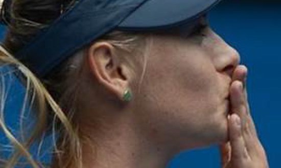 Το έκανε εύκολο η Σαράποβα