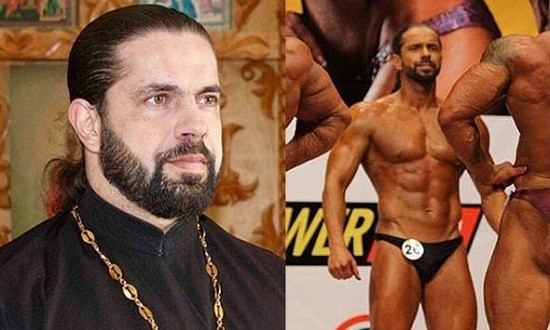 O &pi;&alpha;&pi;ά&sigmaf; &pi;&omicron;&upsilon; &epsilon;ί&nu;&alpha;&iota;... &pi;&rho;&omega;&tau;&alpha;&theta;&lambda;&eta;&tau;ή&sigmaf; &sigma;&tau;&omicron; bodybuilding! (photos)