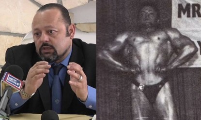 Ό&tau;&alpha;&nu; &omicron; &Alpha;&rho;&tau;έ&mu;&eta;&sigmaf; &Sigma;ώ&rho;&rho;&alpha;&sigmaf; ή&tau;&alpha;&nu; &alpha;&theta;&lambda;&eta;&tau;ή&sigmaf; &tau;&omicron;&upsilon; bodybuilding!