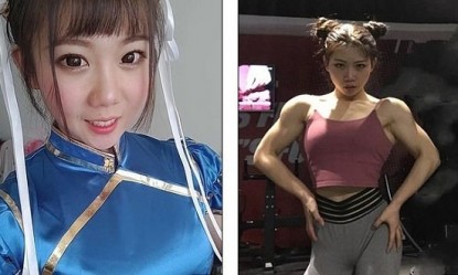 &Eta; bodybuilder &mu;&iota;&nu;&alpha;&tau;&omicron;ύ&rho;&alpha; &mu;&epsilon; &tau;&omicron; &alpha;&gamma;&gamma;&epsilon;&lambda;&iota;&kappa;ό &pi;&rho;ό&sigma;&omega;&pi;&omicron;!