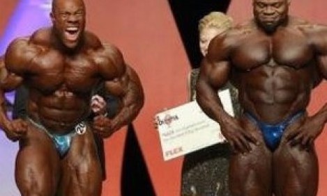 &Tau;&alpha; &chi;&rho;&eta;&mu;&alpha;&tau;&iota;&kappa;ά &pi;&omicron;&sigma;ά &pi;&omicron;&upsilon; &kappa;έ&rho;&delta;&iota;&sigma;&alpha;&nu; &omicron;&iota; &nu;&iota;&kappa;&eta;&tau;έ&sigmaf; &tau;&omicron;&upsilon; "Mr Olympia 2014"