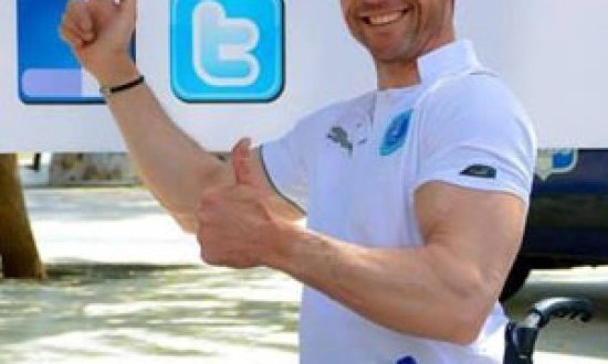 Σοβαρό τροχαίο-Μάχη για τη ζωή του δίνει ο γνωστός Παραολυμπιονίκης Γιώργος Σηφάκης