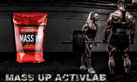 Πάρτε την Activelab Mass Up για γρήγορη μυϊκή ανάπτυξη!