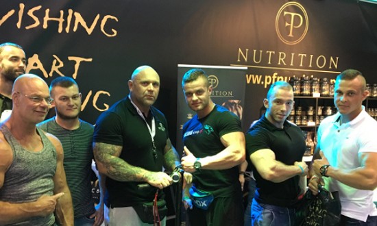 &Eta; PF Nutrition &laquo;&pi;&alpha;&rho;ώ&nu;&raquo; &sigma;&tau;&omicron;&nu; &kappa;&omicron;&rho;&upsilon;&phi;&alpha;ί&omicron; &delta;&iota;&alpha;&gamma;&omega;&nu;&iota;&sigma;&mu;ό &sigma;&omega;&mu;&alpha;&tau;&iota;&kappa;ή&sigmaf; &delta;&iota;ά&pi;&lambda;&alpha;&sigma;&eta;&sigmaf; FIWE 2017