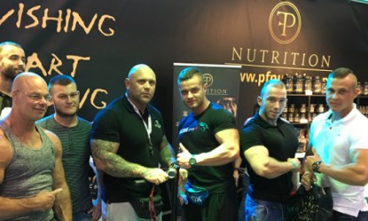 &Eta; PF Nutrition &laquo;&pi;&alpha;&rho;ώ&nu;&raquo; &sigma;&tau;&omicron;&nu; &kappa;&omicron;&rho;&upsilon;&phi;&alpha;ί&omicron; &delta;&iota;&alpha;&gamma;&omega;&nu;&iota;&sigma;&mu;ό &sigma;&omega;&mu;&alpha;&tau;&iota;&kappa;ή&sigmaf; &delta;&iota;ά&pi;&lambda;&alpha;&sigma;&eta;&sigmaf; FIWE 2017