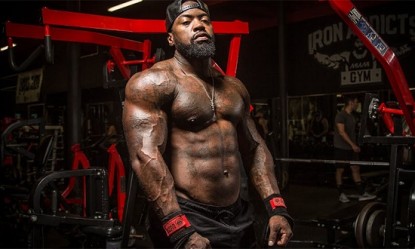 &Omicron; bodybuilder &pi;&omicron;&upsilon; &iota;&sigma;&chi;&upsilon;&rho;ί&zeta;&epsilon;&tau;&alpha;&iota; ό&tau;&iota; &mu;&epsilon; έ&nu;&alpha; &gamma;&epsilon;ύ&mu;&alpha; &tau;&eta;&nu; &mu;έ&rho;&alpha; &epsilon;&xi;&alpha;&sigma;&phi;&alpha;&lambda;ί&zeta;&epsilon;&iota;&sigmaf; &upsilon;&gamma;&epsilon;ί&alpha; &kappa;&alpha;&iota; &zeta;&omega;&tau;&iota;&kappa;ό&tau;&eta;&tau;&alpha;