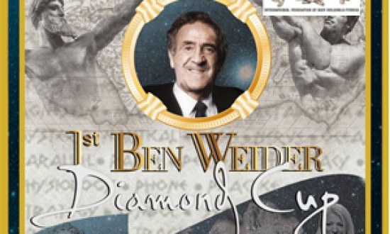 Το 1o Παγκόσμιο BEN WEIDER Bodybuilding Diamond Cup στην Αθήνα!