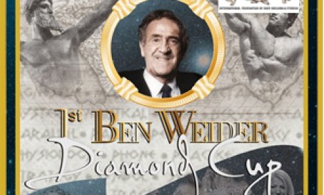&Tau;&omicron; 1o &Pi;&alpha;&gamma;&kappa;ό&sigma;&mu;&iota;&omicron; BEN WEIDER Bodybuilding Diamond Cup &sigma;&tau;&eta;&nu; &Alpha;&theta;ή&nu;&alpha;!
