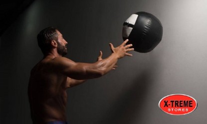 Wall Ball Exercise by X-TREME Stores