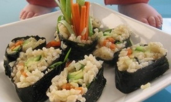 Είναι το σούσι ένας υγιεινός τρόπος για να χάσεις βάρος;