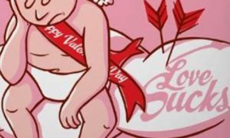 Anti-Valentine: &Tau;&iota; &nu;&alpha; &kappa;ά&nu;&epsilon;&iota;&sigmaf; &alpha;&nu; &epsilon;ί&sigma;&alpha;&iota; single;