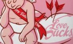 Anti-Valentine: &Tau;&iota; &nu;&alpha; &kappa;ά&nu;&epsilon;&iota;&sigmaf; &alpha;&nu; &epsilon;ί&sigma;&alpha;&iota; single;